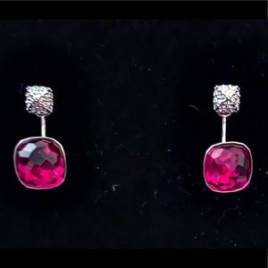 Swarovski Dot Earring Jacket